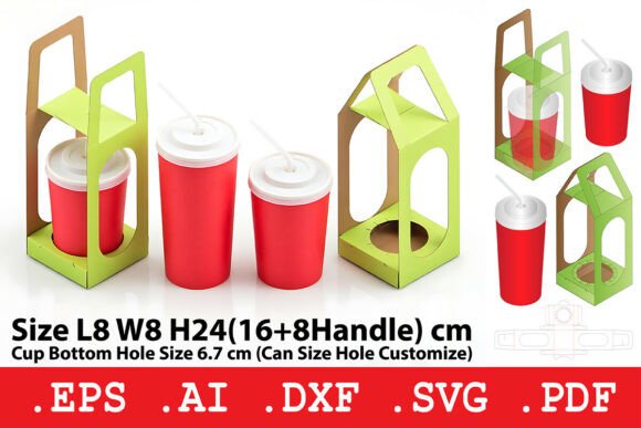 Drink Cup Carrier Packaging