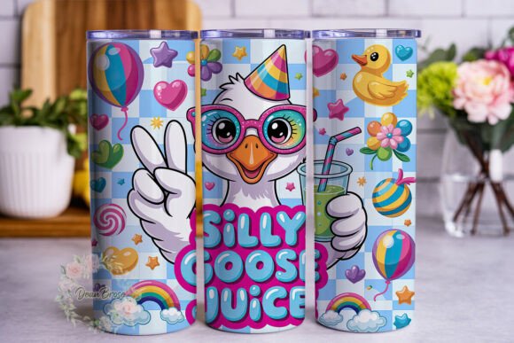 Silly Goose Party 20oz Tumbler Wrap Review