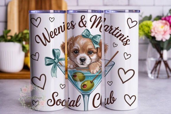 Weenies Martinis Social Club Tumbler